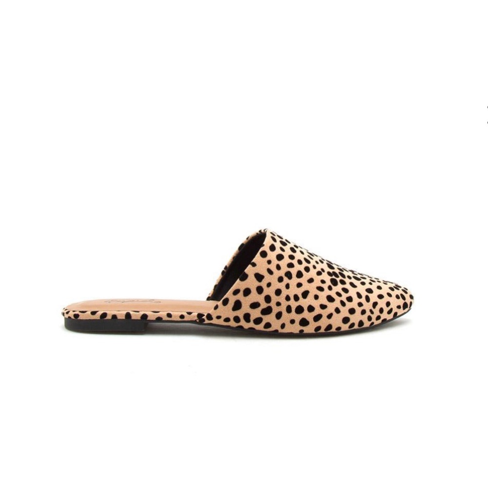 Qupid leopard mules - Picture 3 of 7